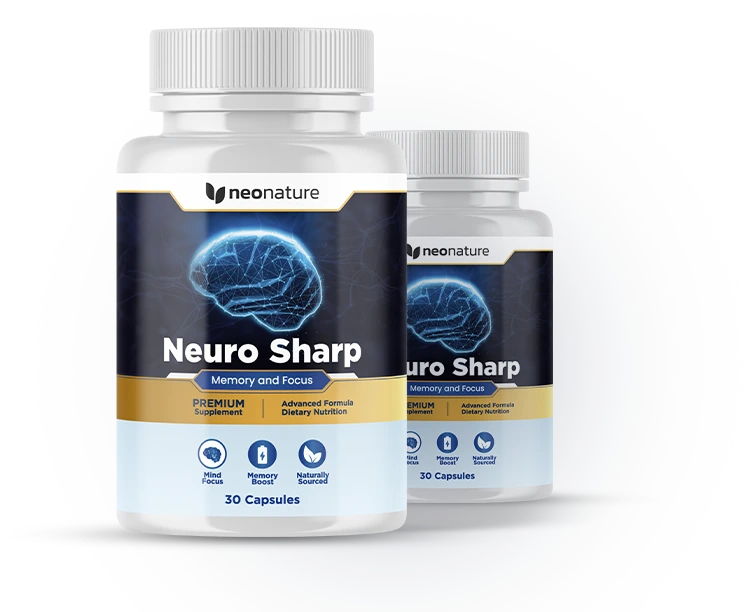 NeuroSharp two bottle package