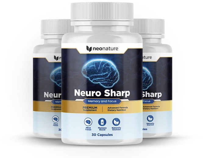 NeuroSharp three bottle package