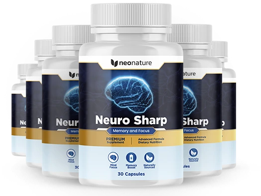 NeuroSharp six bottle package